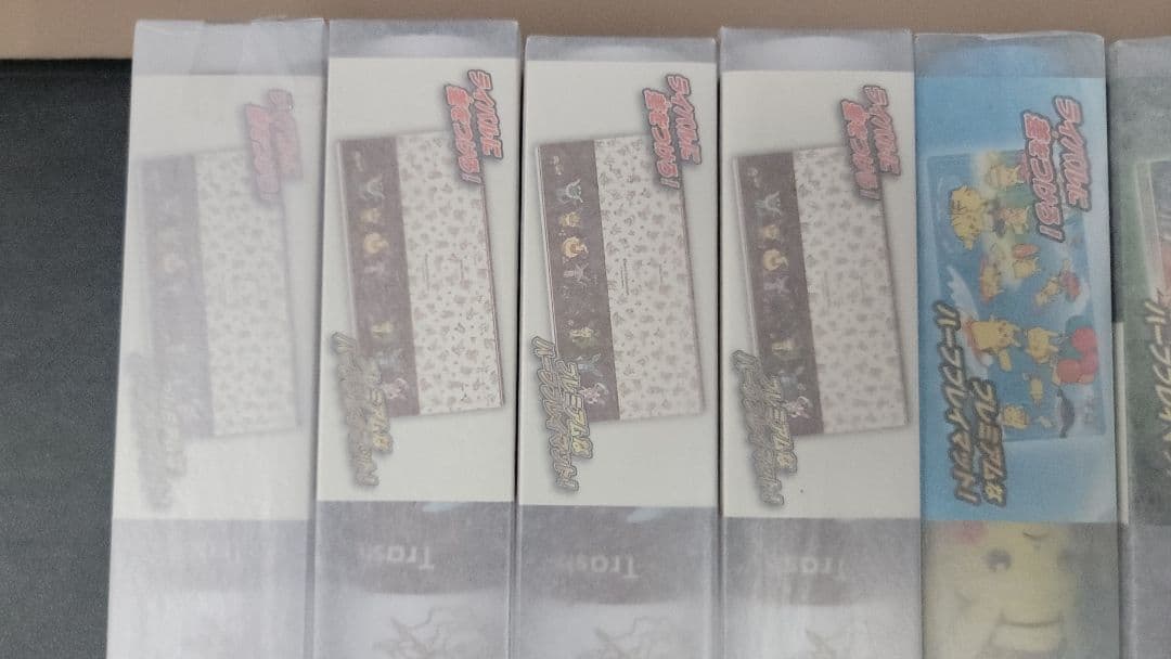 ラバープレイマット 新品未開封 9点セット ポケモンカード