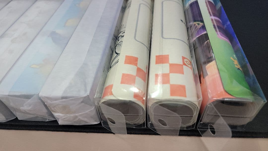 ラバープレイマット 新品未開封 9点セット ポケモンカード