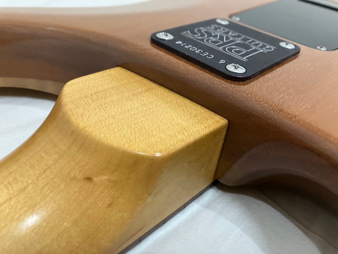 ギター PRS CE24 Amber 2006