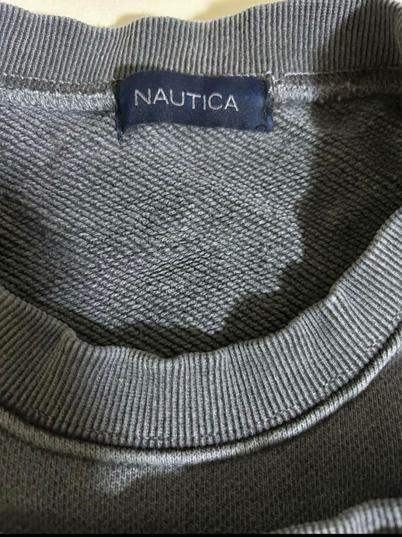 jungkook着用〜NAUTICA スウェット　XXL チャコールグレー