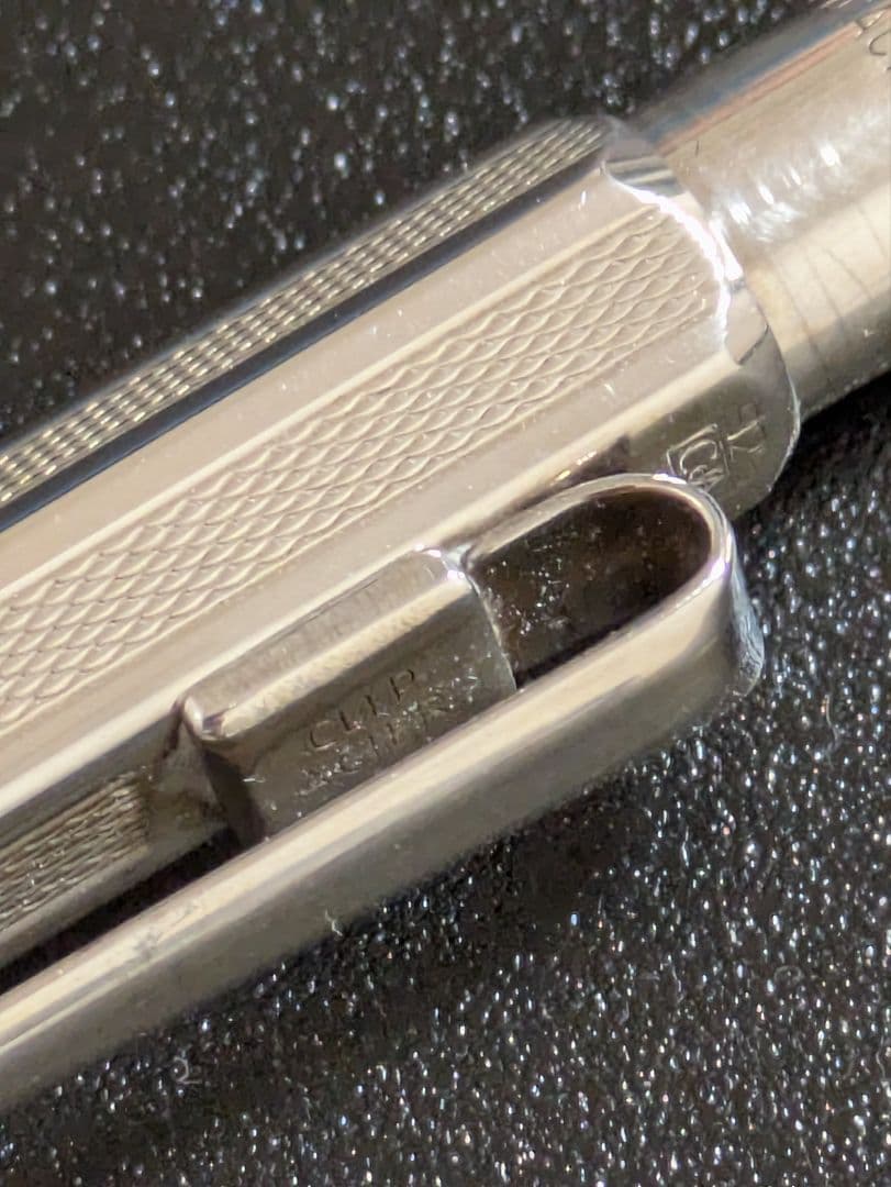 カランダッシュ エクリドールグレンドージュ925　スターリングシルバーボールペン