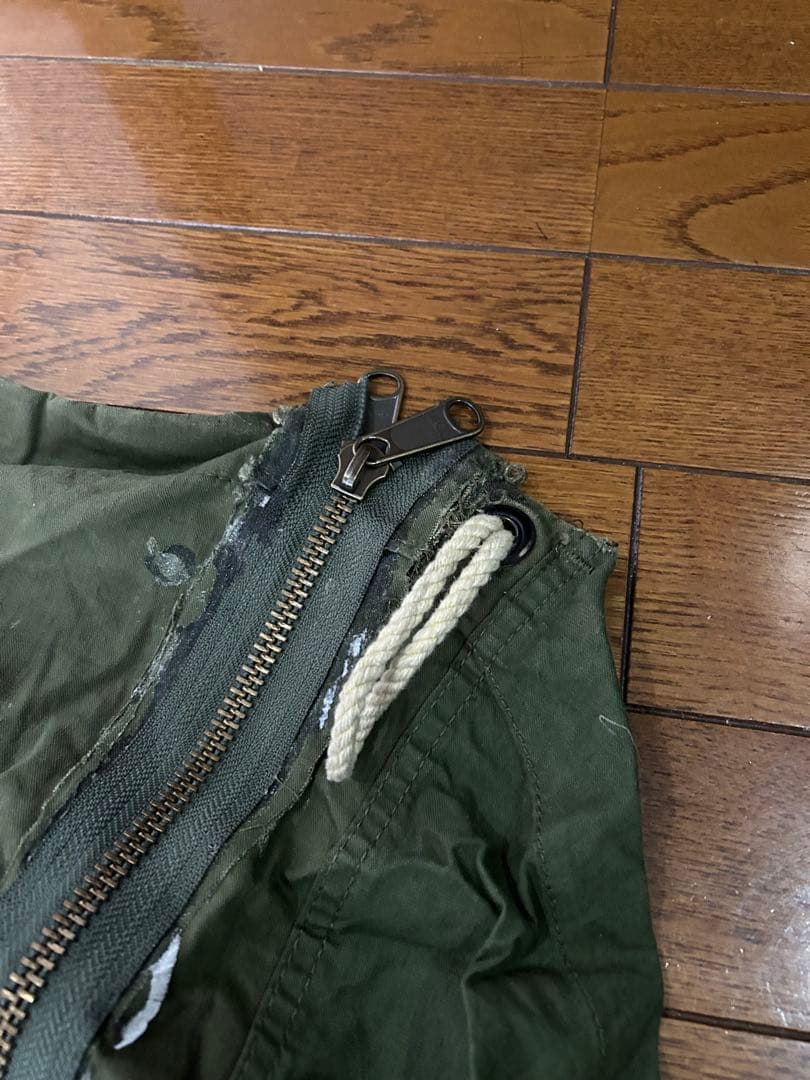 1974年製　US軍用ハップテント おまけ　袋付き