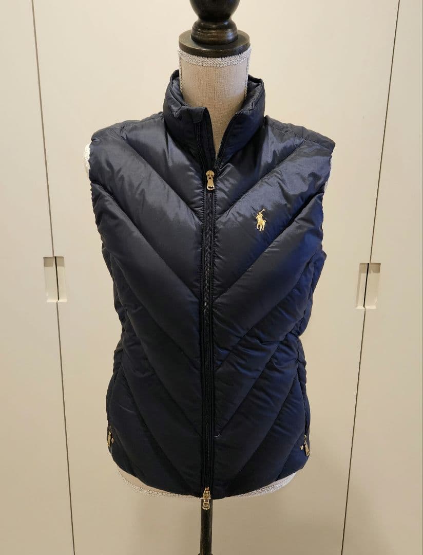ラルフローレンスポーツ　ダウンベスト
