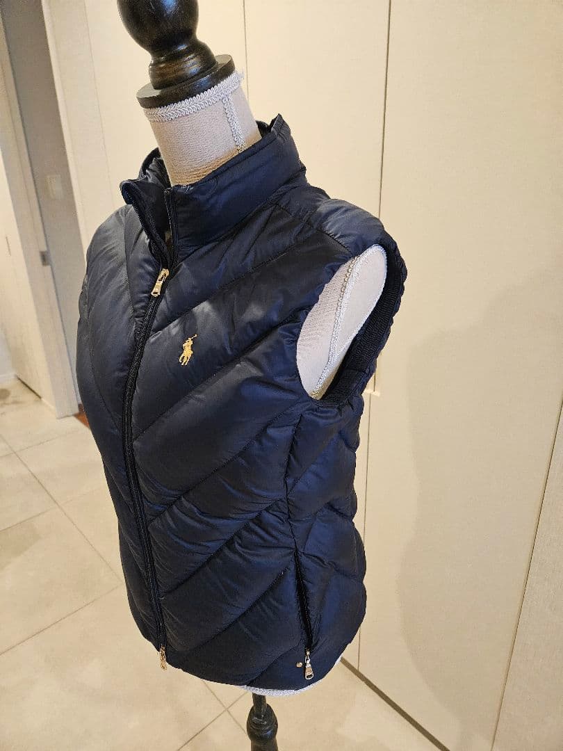 ラルフローレンスポーツ　ダウンベスト