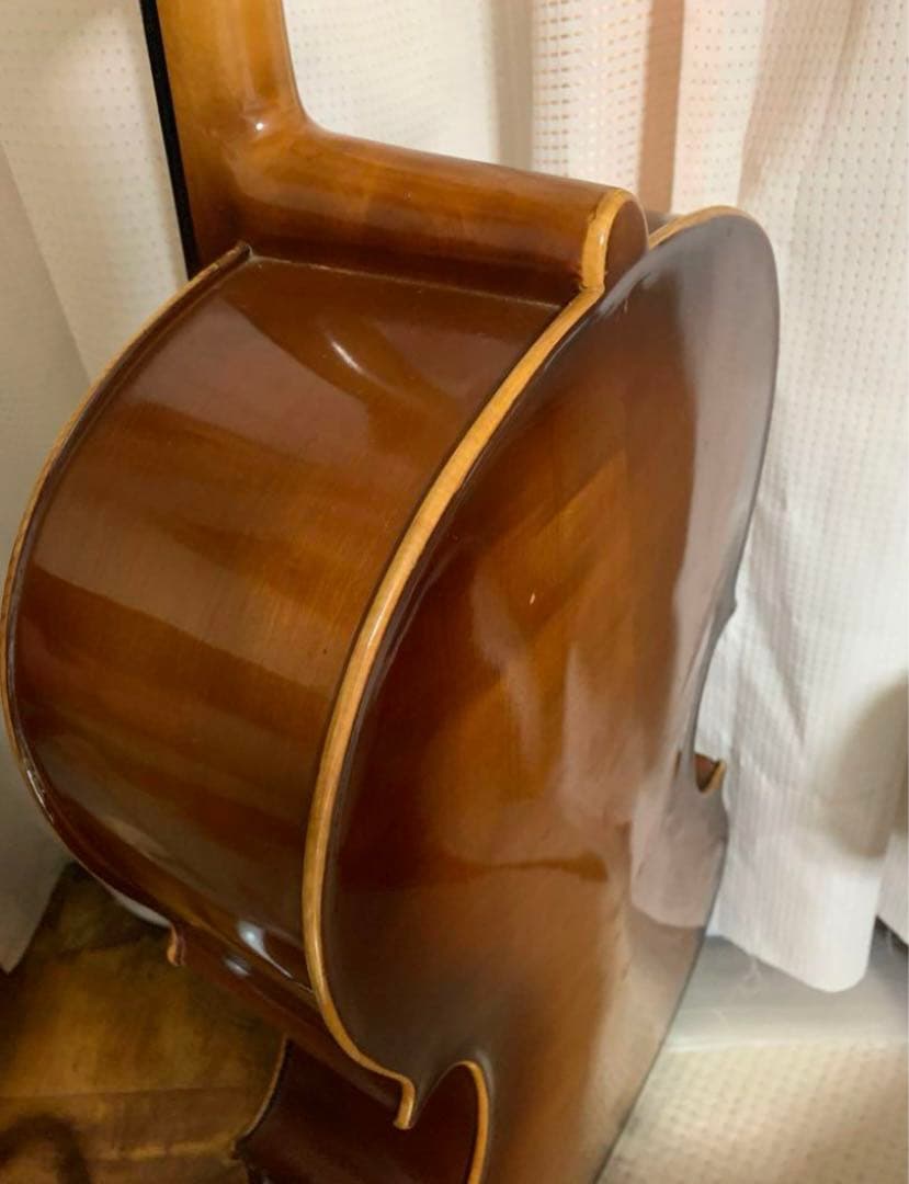 木曽スズキ チェロAntonius Stradivarius モデル ケース付き