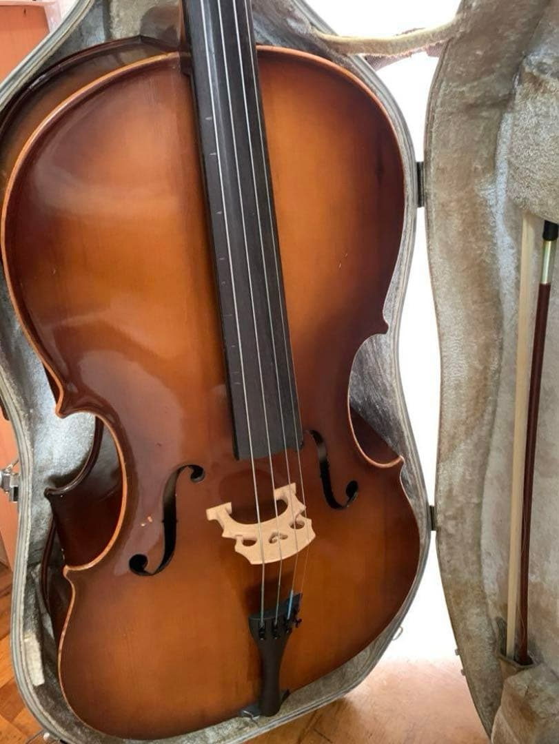 木曽スズキ チェロAntonius Stradivarius モデル ケース付き