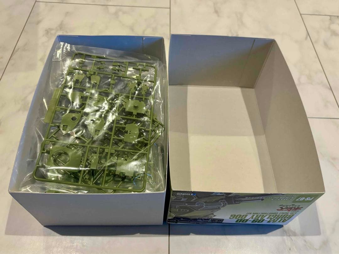 ボトムズ　WAVE 1/35 ブラッドサッカー / バーグラリードッグ PS版