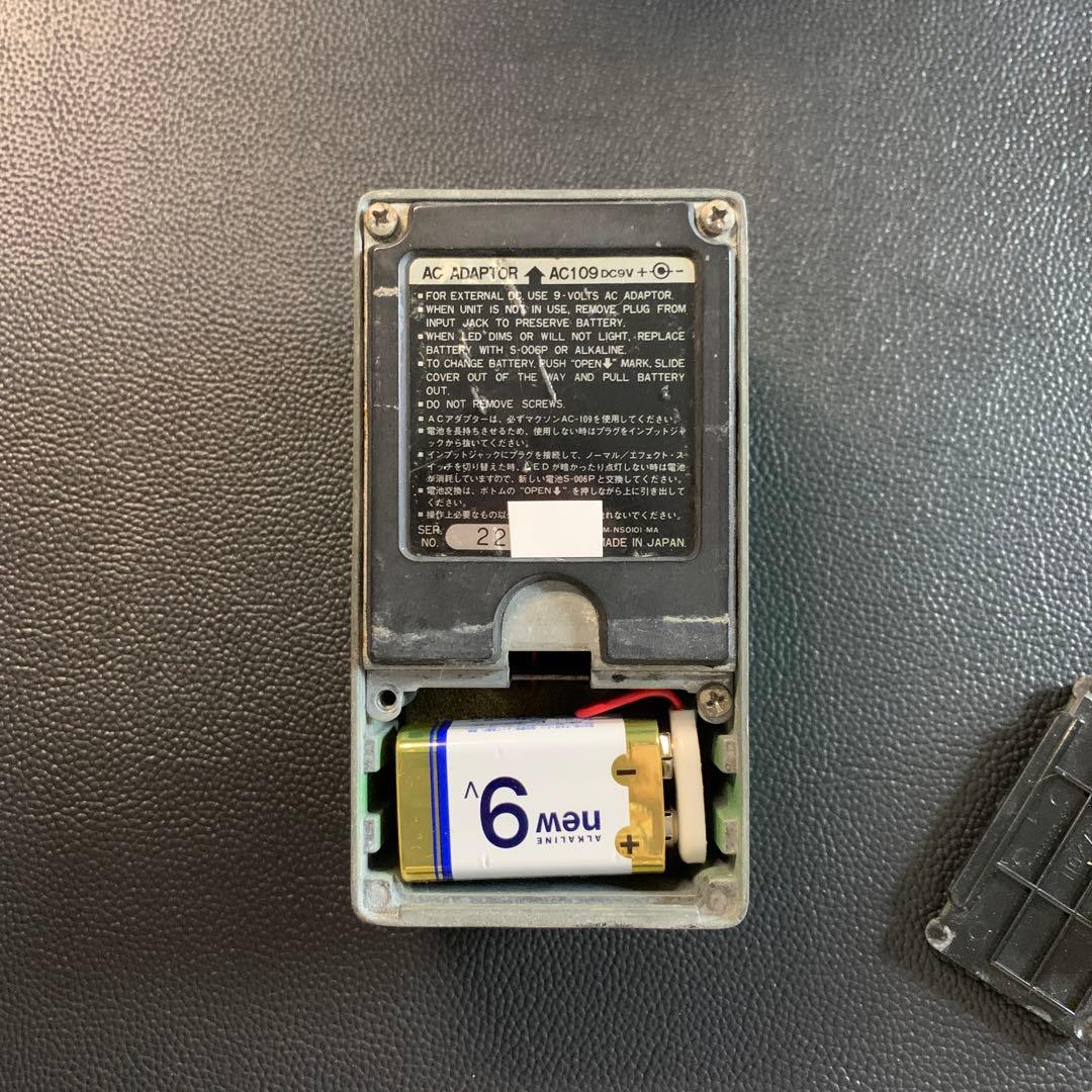 ビンテージTS-9チューブスクリーマー82年製JRC4558D艶あり