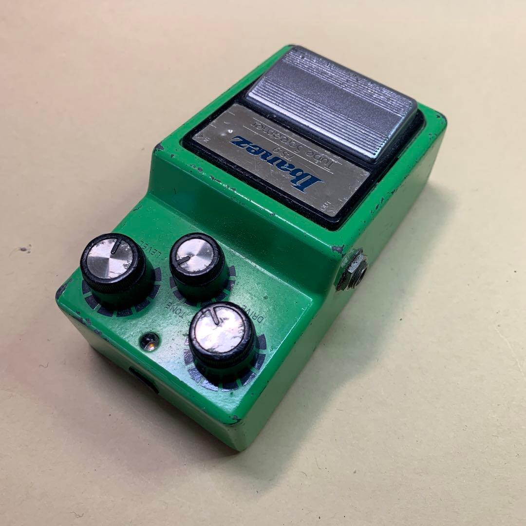 ビンテージTS-9チューブスクリーマー82年製JRC4558D艶あり