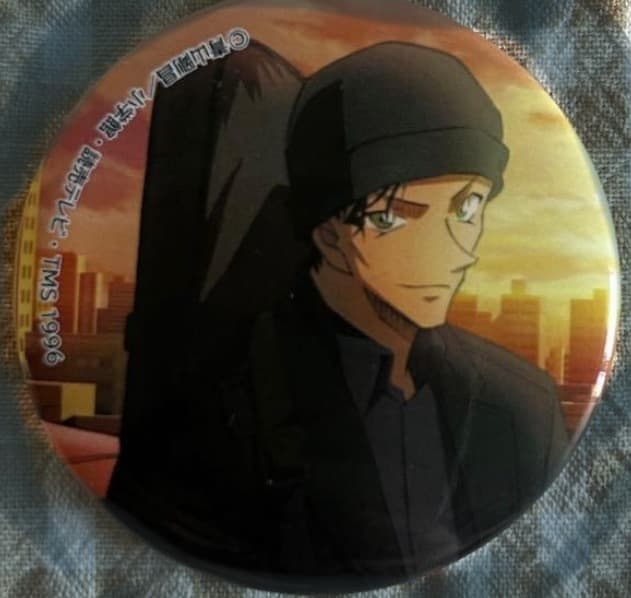 名探偵コナン 缶バッジ 赤井秀一 50個セット