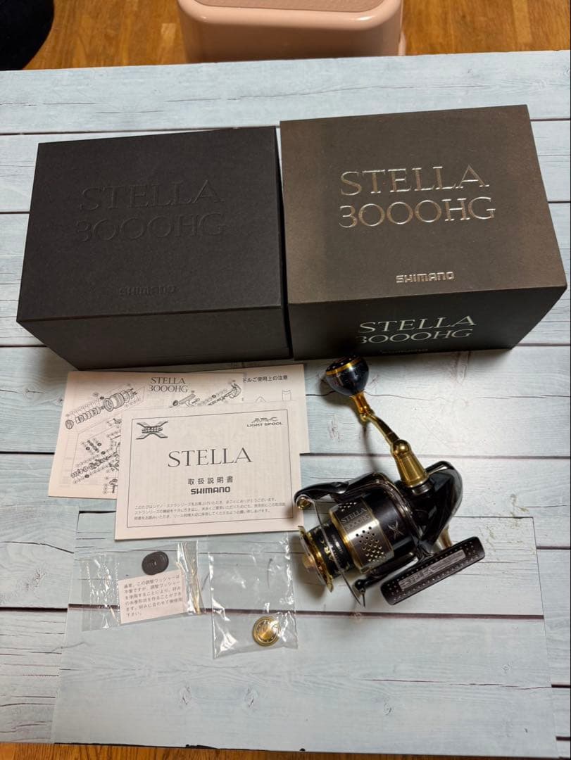 シマノ 10 ステラ 3000HG 値下げ交渉あり
