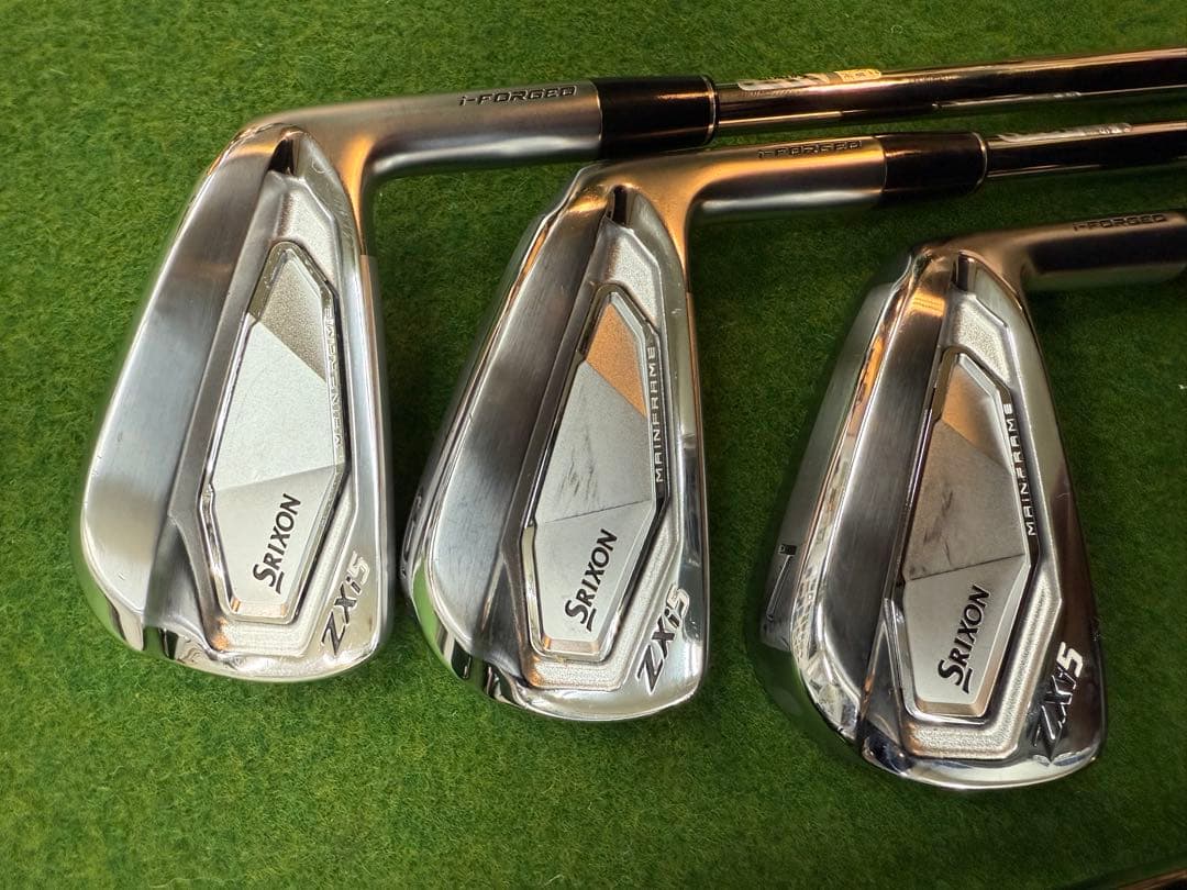 スリクソンZXi5 #5#6#7 ZXi7 #8#9#P 6本コンボセット