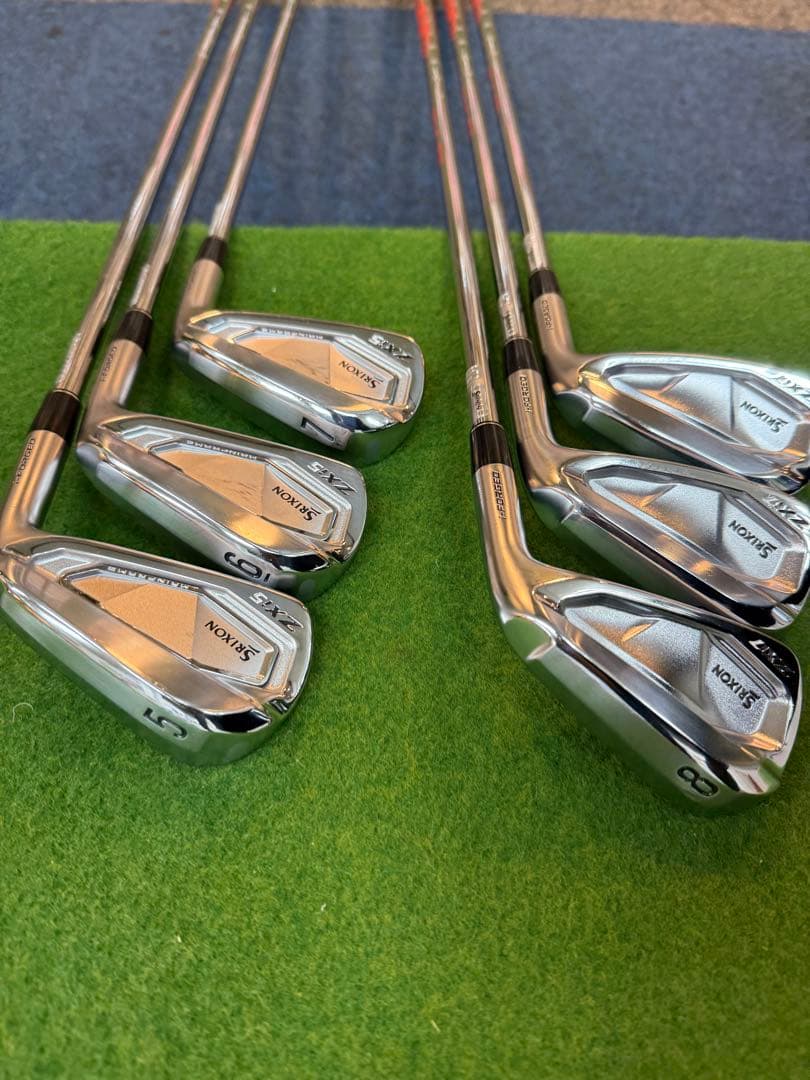 スリクソンZXi5 #5#6#7 ZXi7 #8#9#P 6本コンボセット