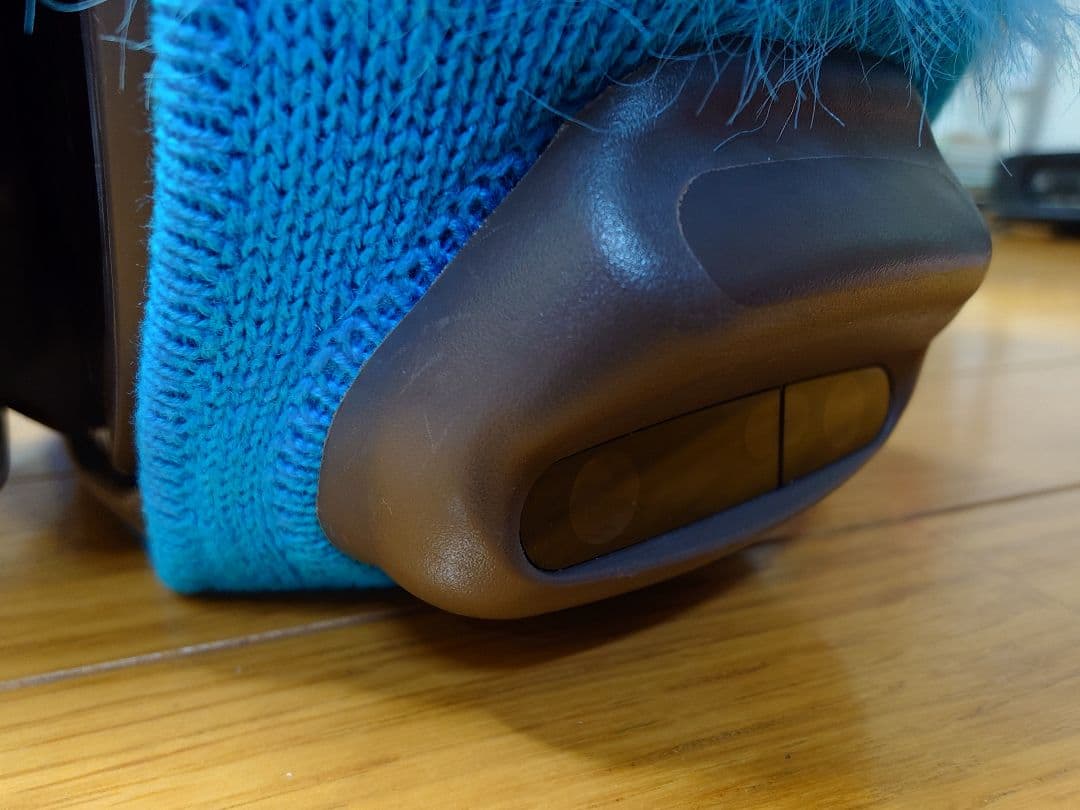 LOVOT FRGMT FEATHER KNIT ライトブルー