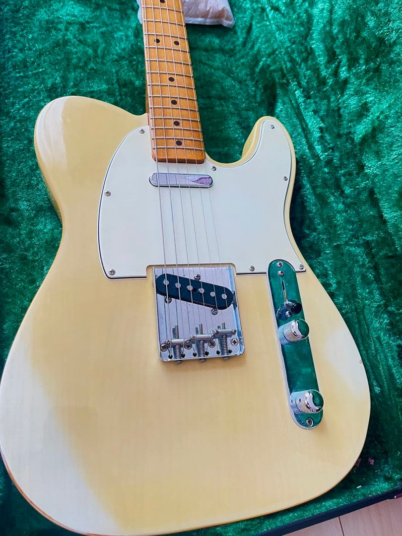 CC丸井fender Mexico Telecaster ハードケース付き
