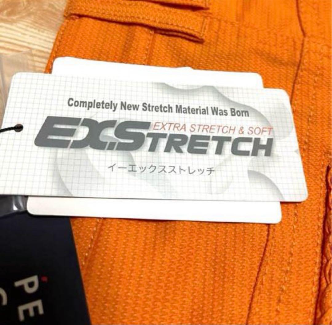 PEARLY GATES❣️EXストレッチスカート 新品正規品 オレンジ