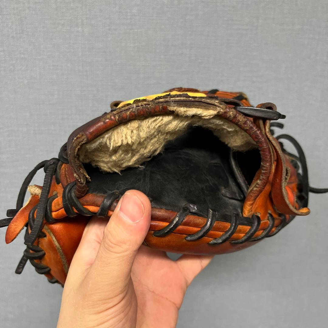 1122 ハタケヤマ 心 即戦力 硬式 キャッチャーミット