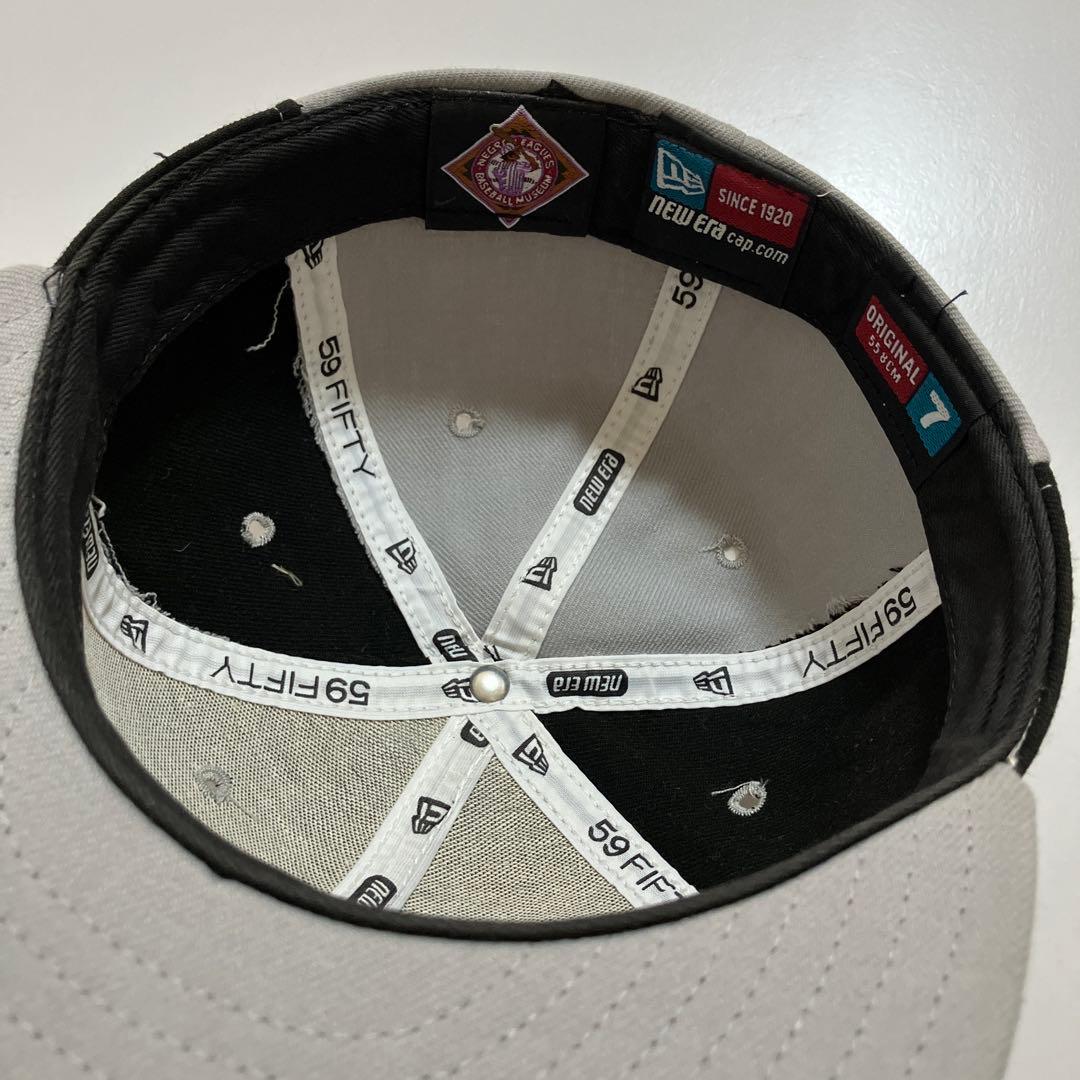 ニグロリーグ　ニューエラ　ベースボールキャップ　55.8