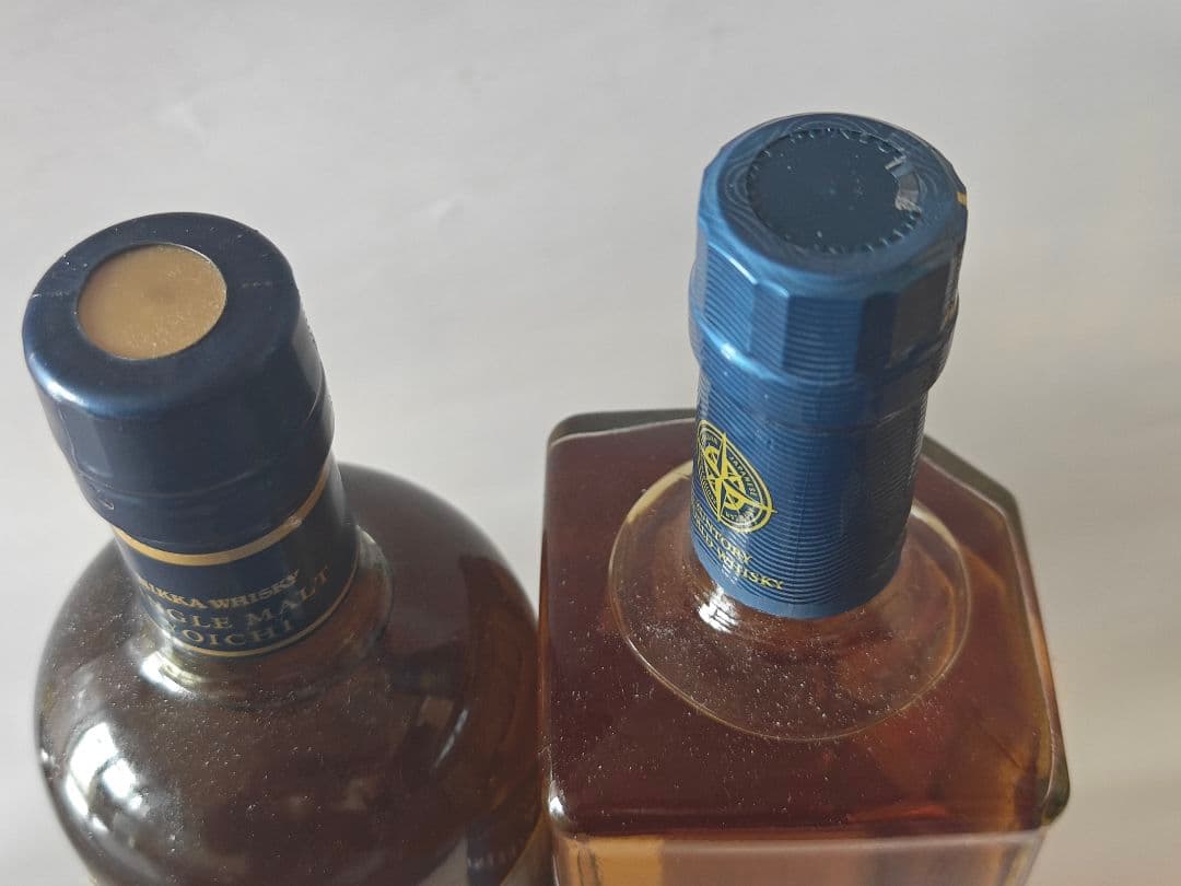 ウヰスキー シングルモルト余市&AO碧 2点セット 700ml