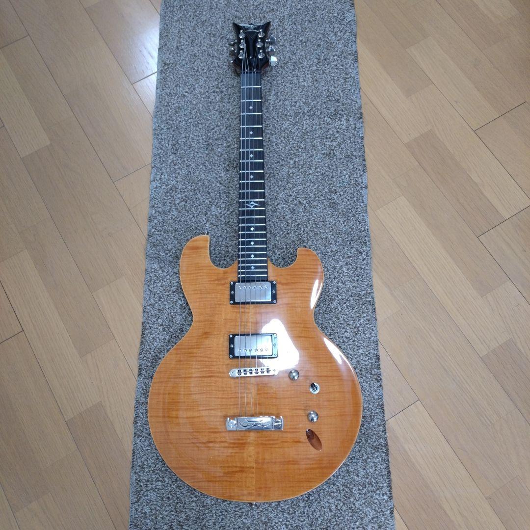 DBZ guitars imperial セミアコ？ チェンバー？ エレキギター