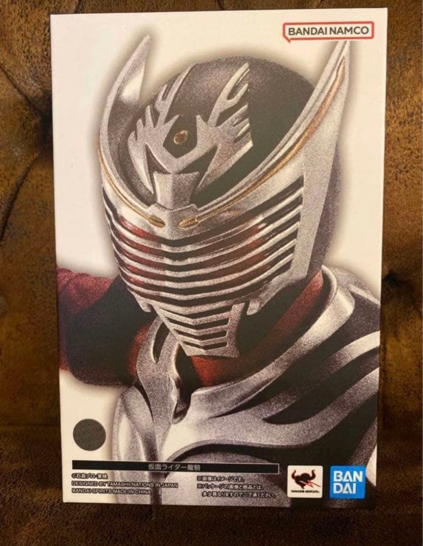S.H.Figuarts フィギュアーツ 仮面ライダー龍騎 真骨彫製法 極美品