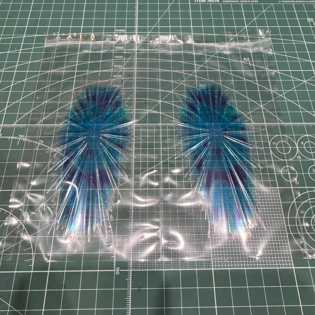 【素組み】MGEX 1/100 ストライクフリーダム [メカニカルクリア]