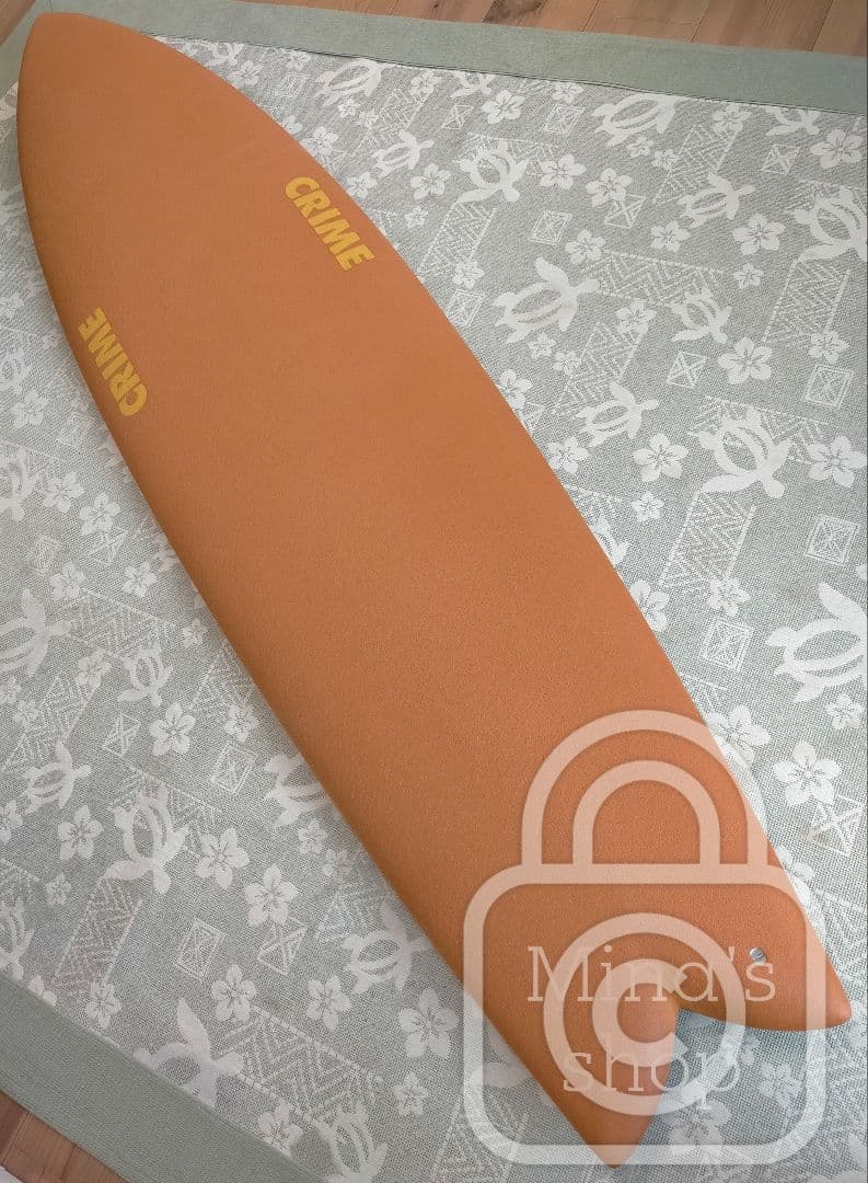 大人のオモチャ①【最高にFUNなマジックボード/美品】crime ツイン 7'5