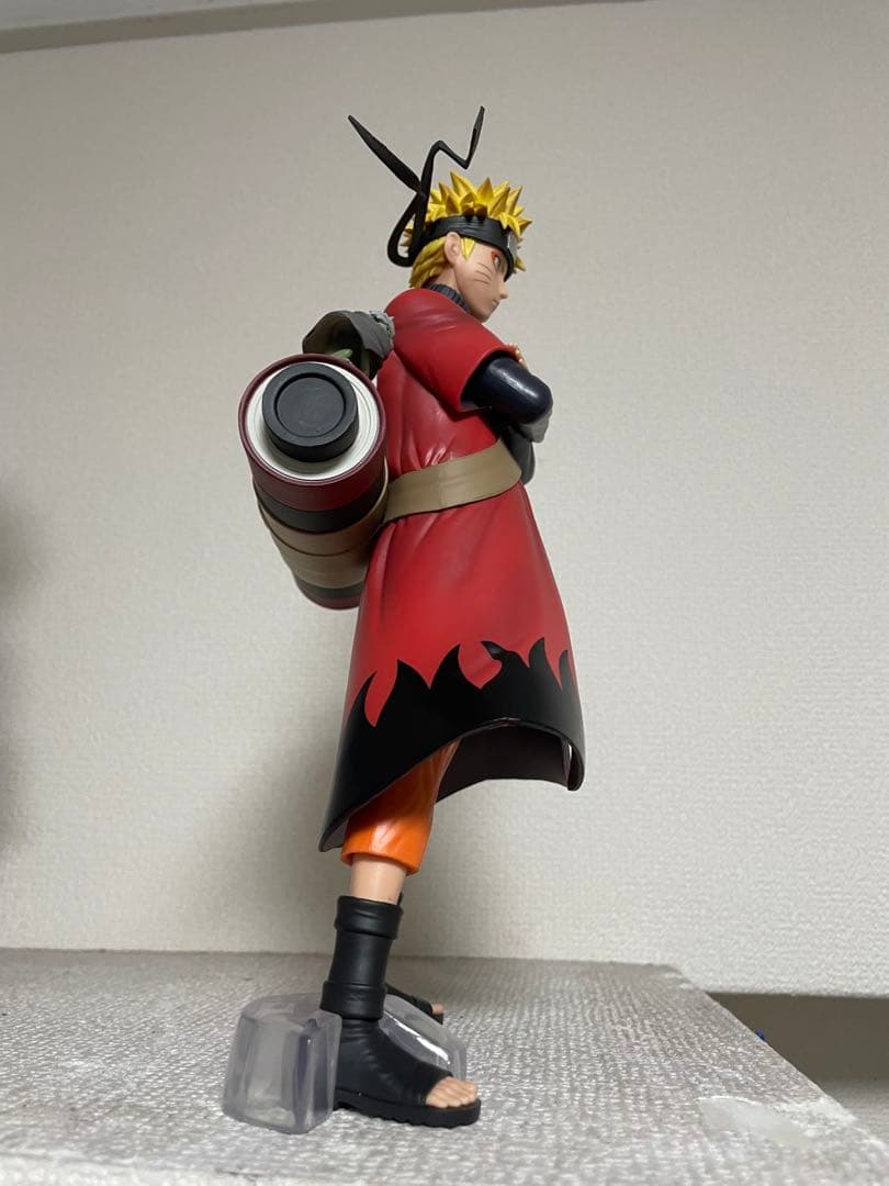ナルト　一番くじ　フィギュア　仙人モード