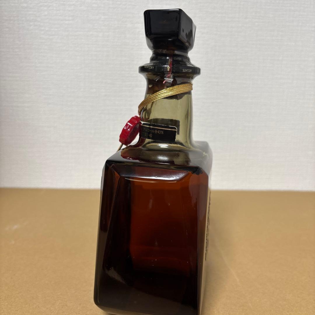 レア　サントリーウイスキーローヤル　オリジナルラベル　未開栓