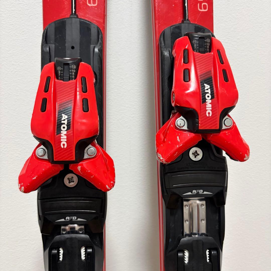 【美品】ATOMIC REDSTER G9 スキー 板 159cm