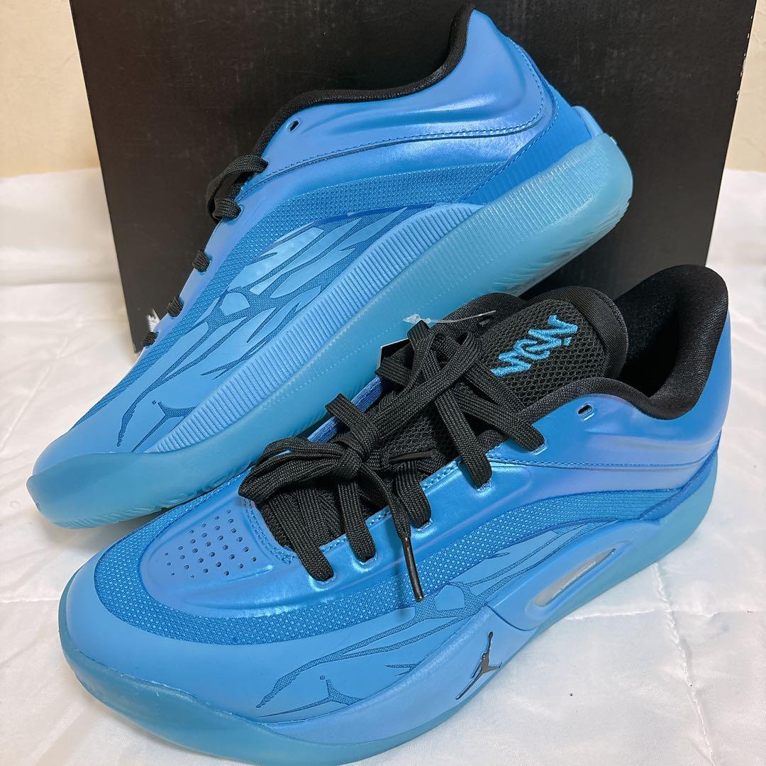 【新品】NIKE JORDAN ZION 4 PF ジョーダン バッシュ ブルー