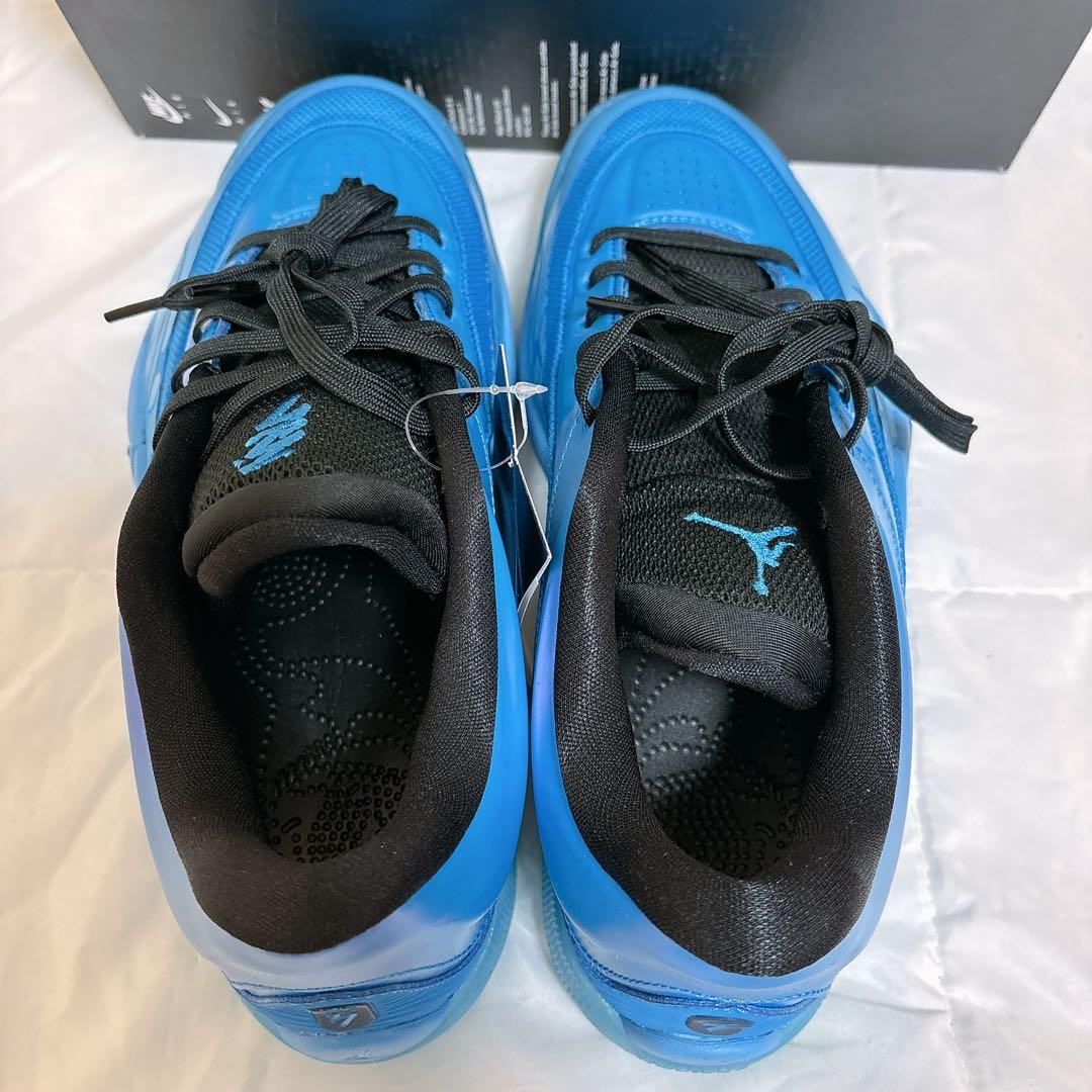 【新品】NIKE JORDAN ZION 4 PF ジョーダン バッシュ ブルー