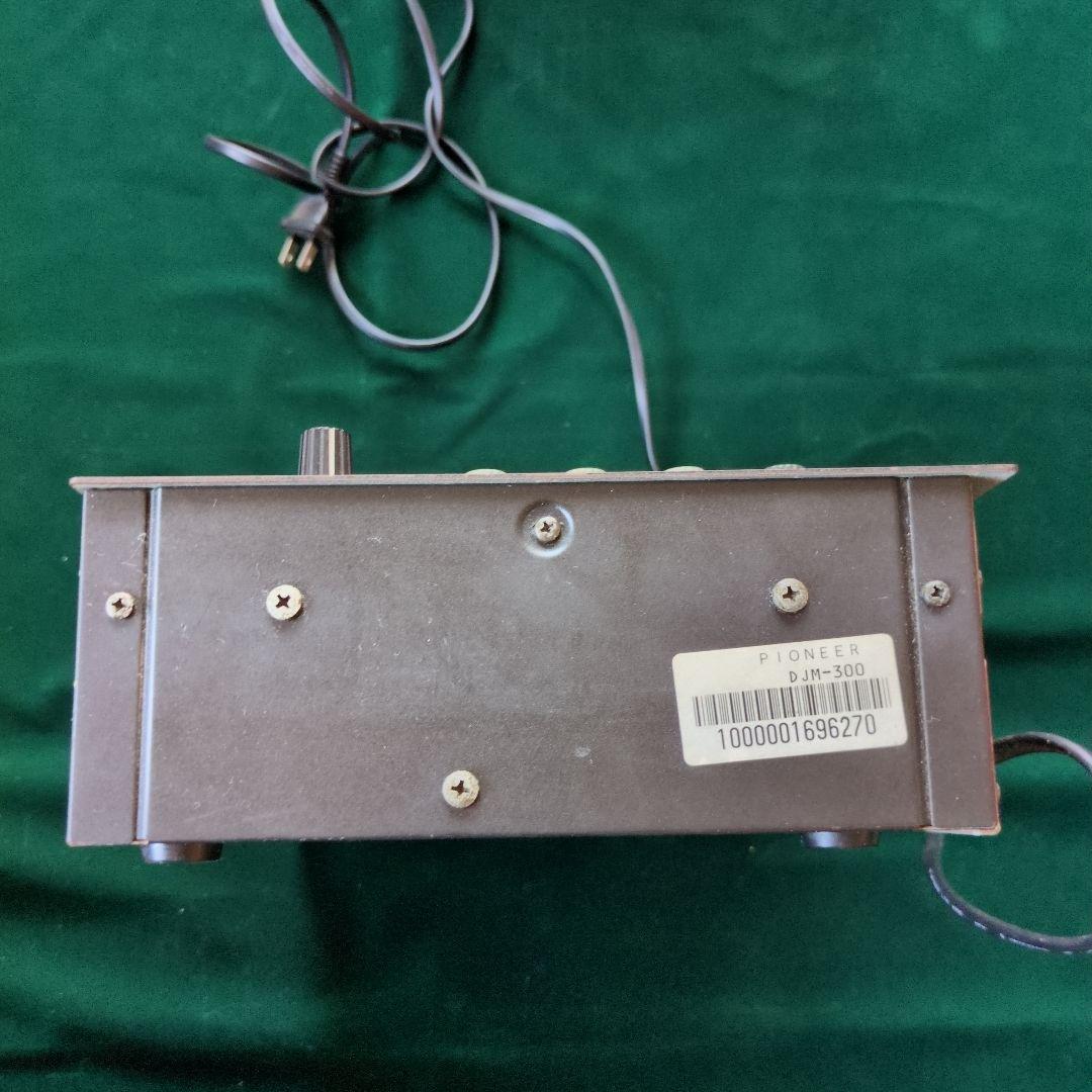 ジャンク品 Pioneer DJM-300 DJミキサー パイオニア
