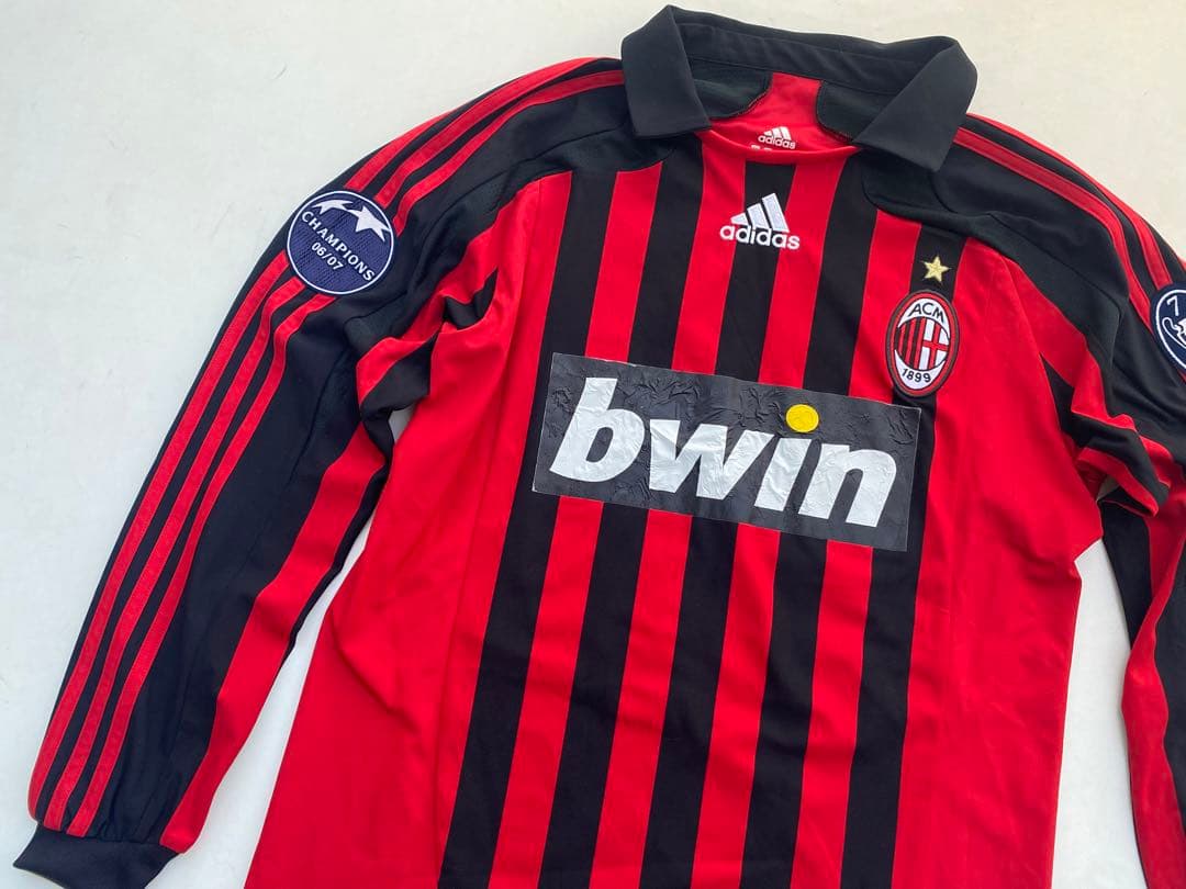 adidas ACミラン 2006-07 21 ネスタ ホーム ユニ CHAMP