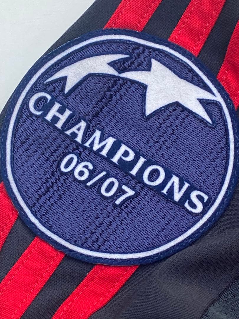 adidas ACミラン 2006-07 21 ネスタ ホーム ユニ CHAMP