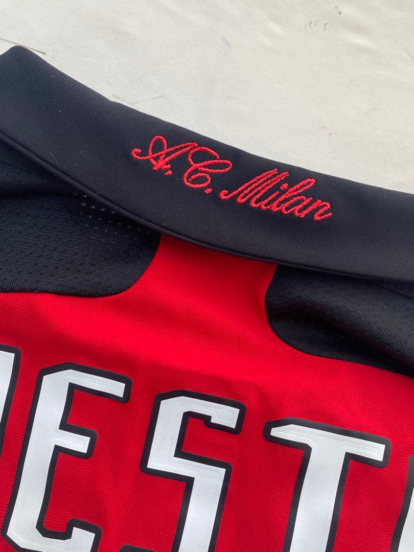 adidas ACミラン 2006-07 21 ネスタ ホーム ユニ CHAMP