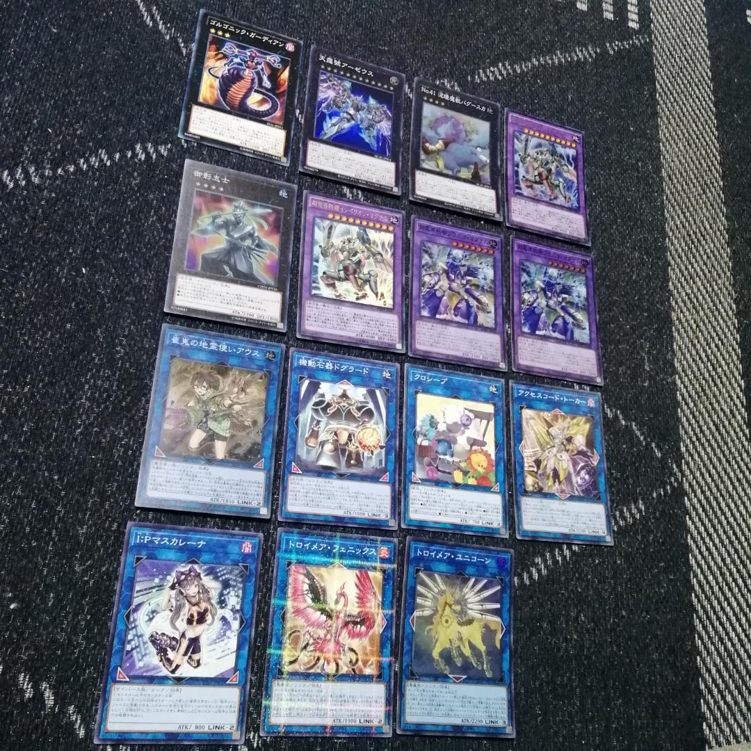 遊戯王　デッキ　磁石の戦士　マグネットウォリアー　デューテリオン　04303