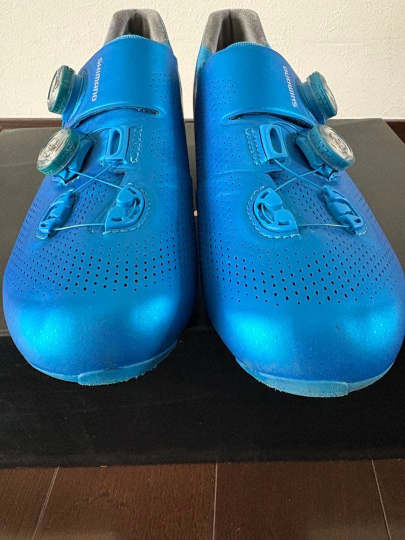 SHIMANO S-PHYRE SH-RC901　ブルー　27.5cm