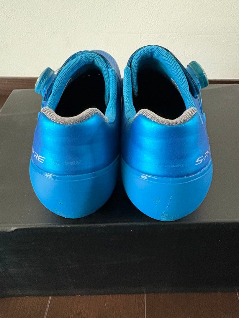 SHIMANO S-PHYRE SH-RC901　ブルー　27.5cm