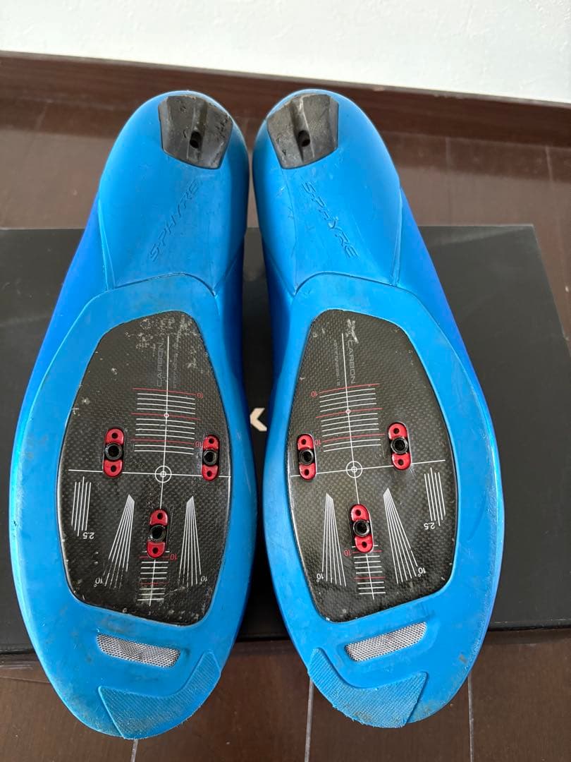 SHIMANO S-PHYRE SH-RC901　ブルー　27.5cm