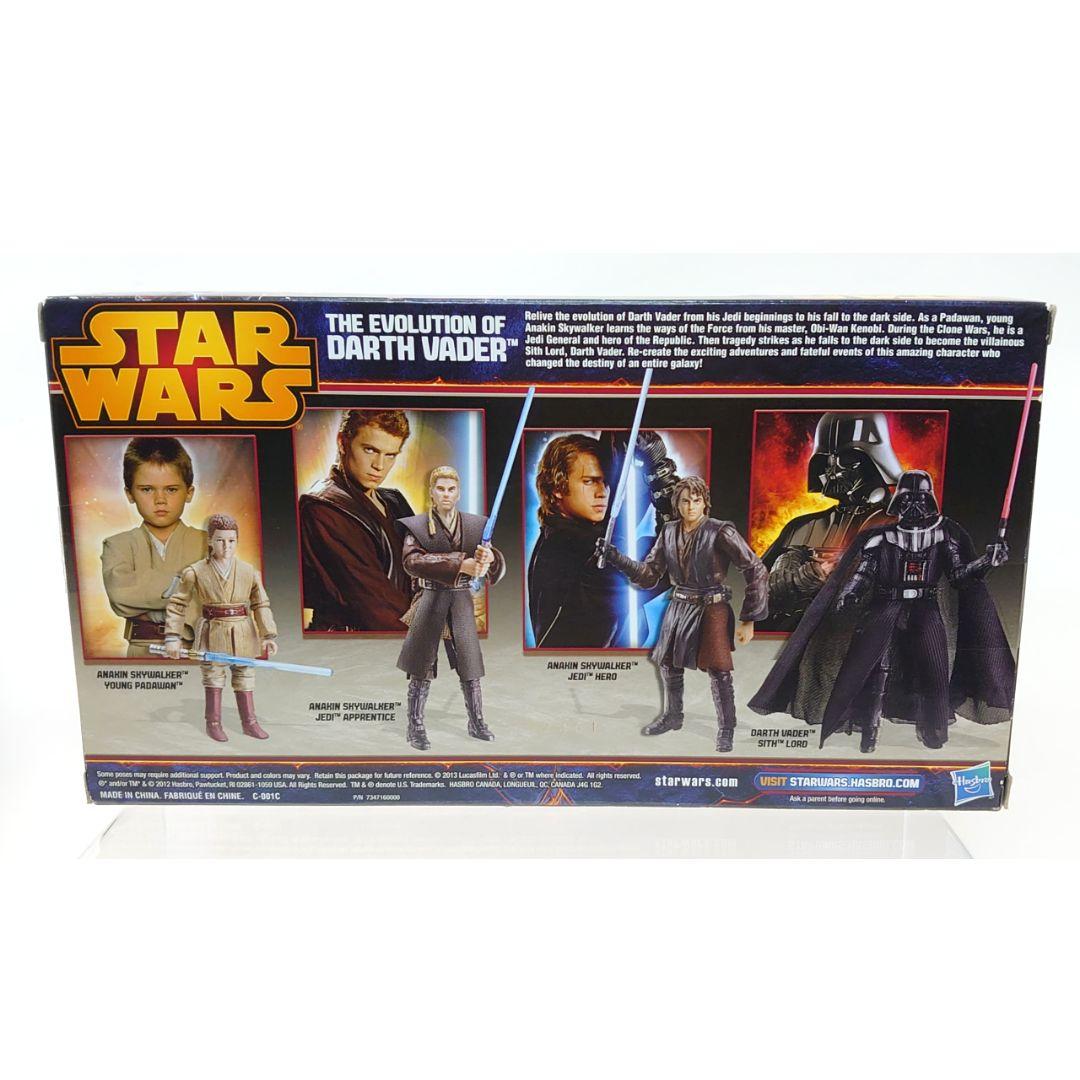 ダース・ベイダーの進化 2013年版 3.75インチボックスセット