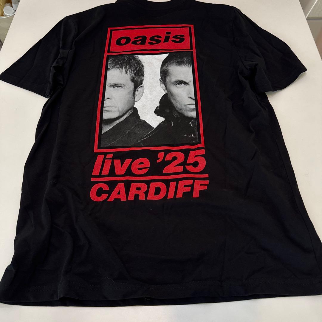 oasis ライブTシャツ CARDIFF 2025