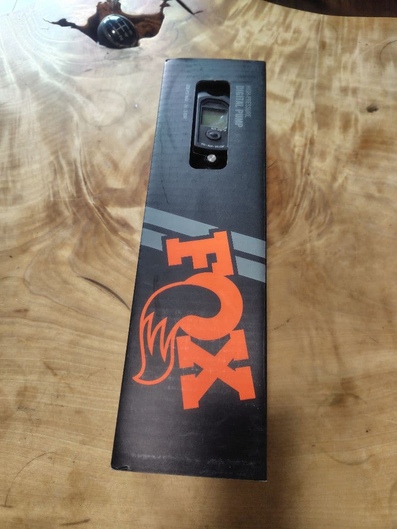 【値下】【未使用】FOX デジタルポンプ