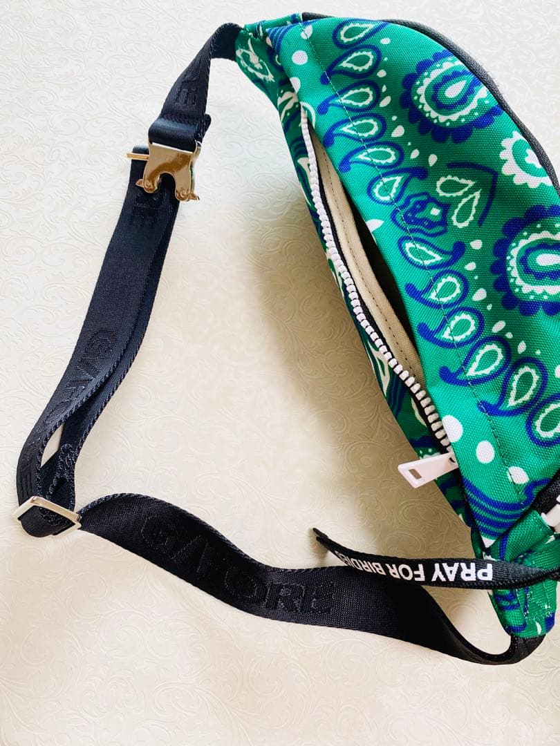 G/FOREジーフォアゴルフバックウエストバッグウエストポーチ