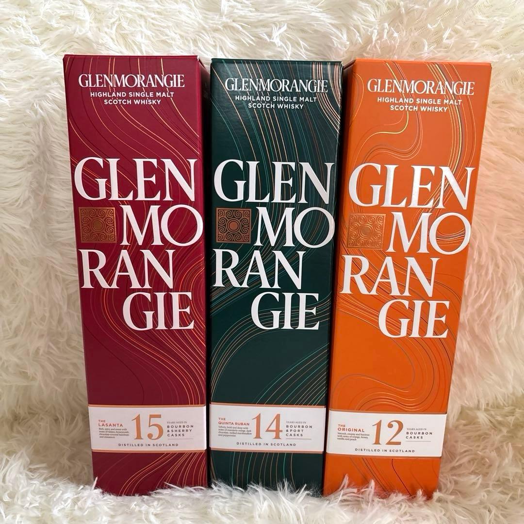 本日限定お値下げ✨Glenmorangie グレンモーレンジ　ウイスキー 3本組