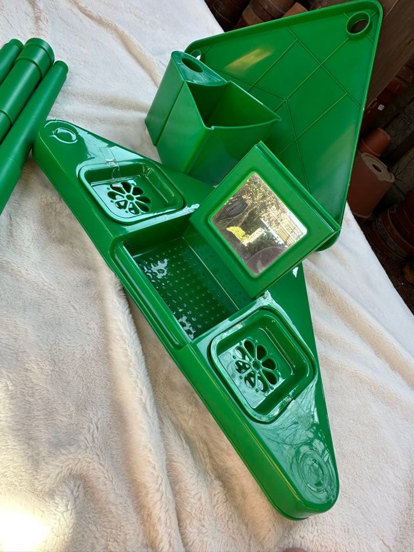 昭和レトロ　風呂化粧台　浴室化粧台　風呂収納ラック　昭和のお風呂　雑貨