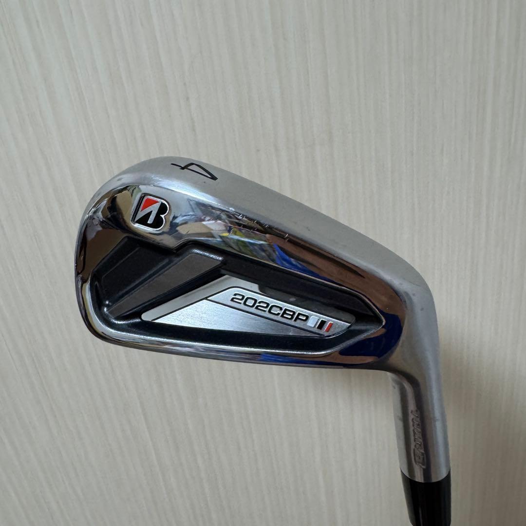 BRIDGESTONE TOUR B 202CBP 4番アイアン 4鉄 4I