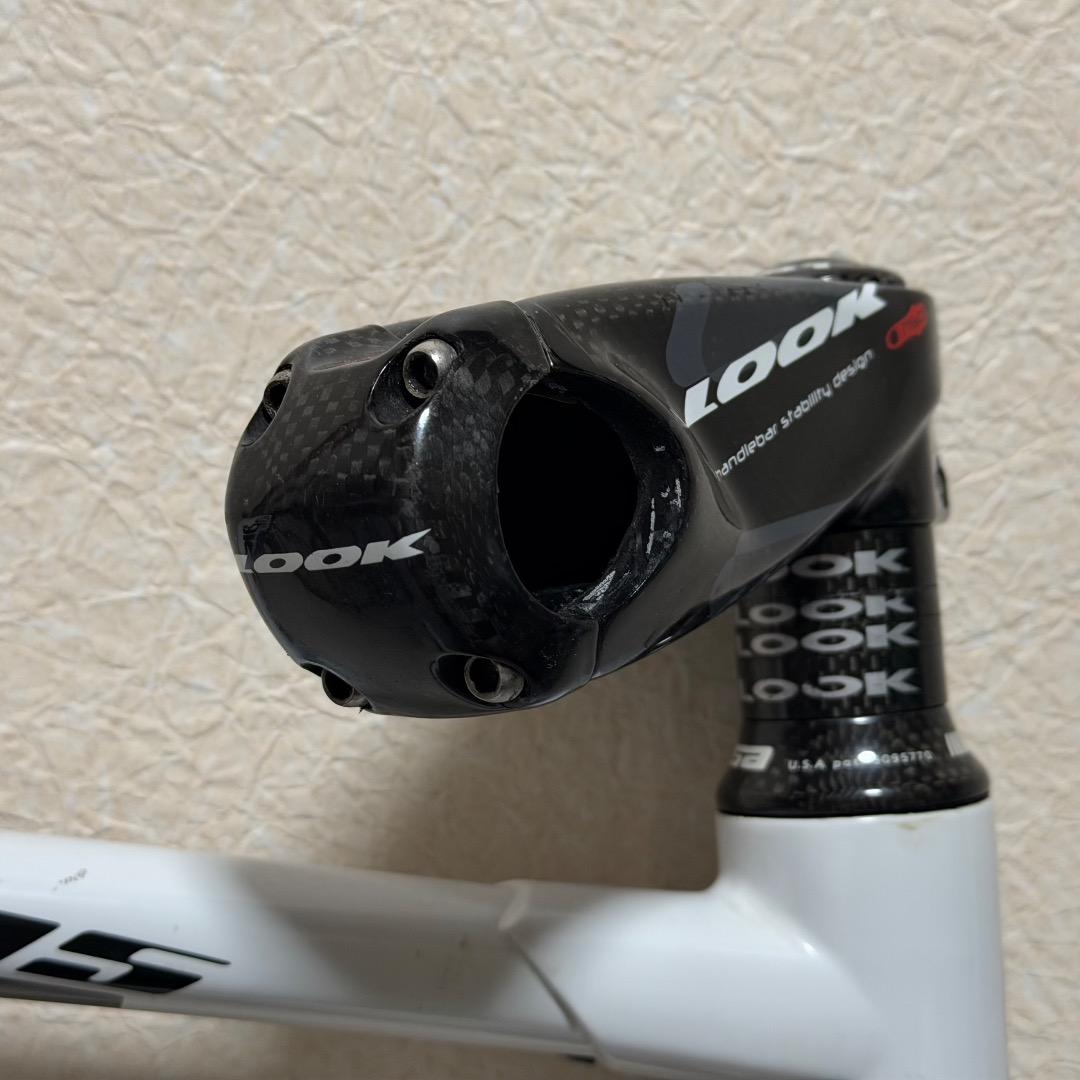 LOOK HSD カーボンステム 100mm ブラック