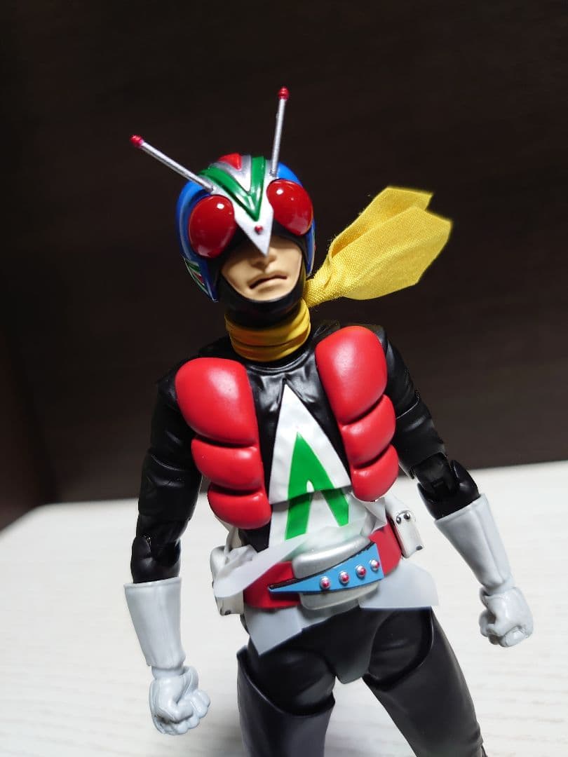 S.H.Figuarts 真骨彫製法 ライダーマン 仮面ライダーフィギュアーツ