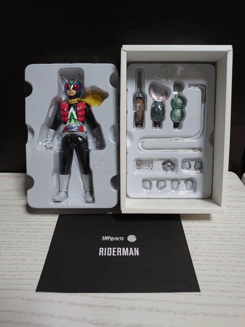 S.H.Figuarts 真骨彫製法 ライダーマン 仮面ライダーフィギュアーツ